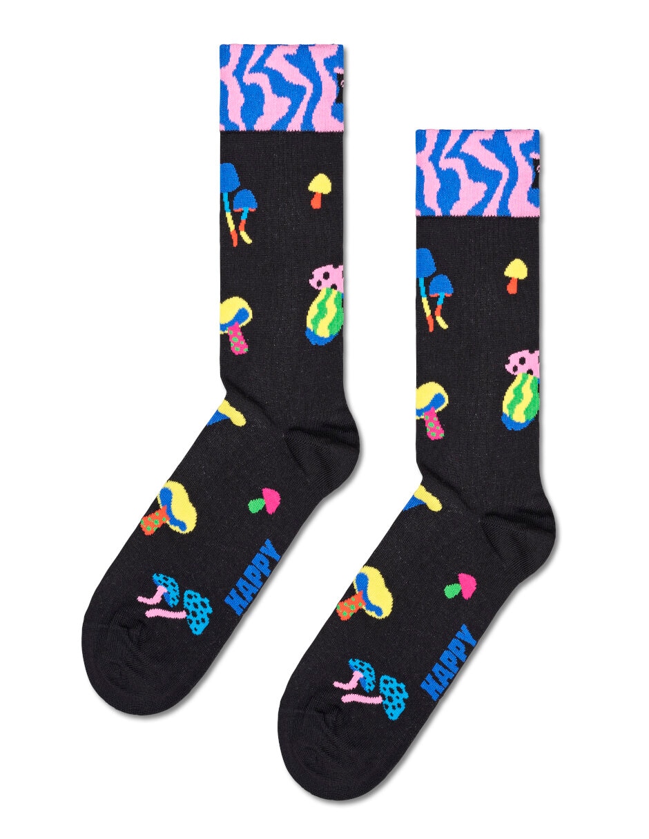 Comprar Happy Socks Calcetines divertidos para hombre, calcetines de vestir  de algodón para hombre, calcetines artísticos cálidos novedosos, gruesos