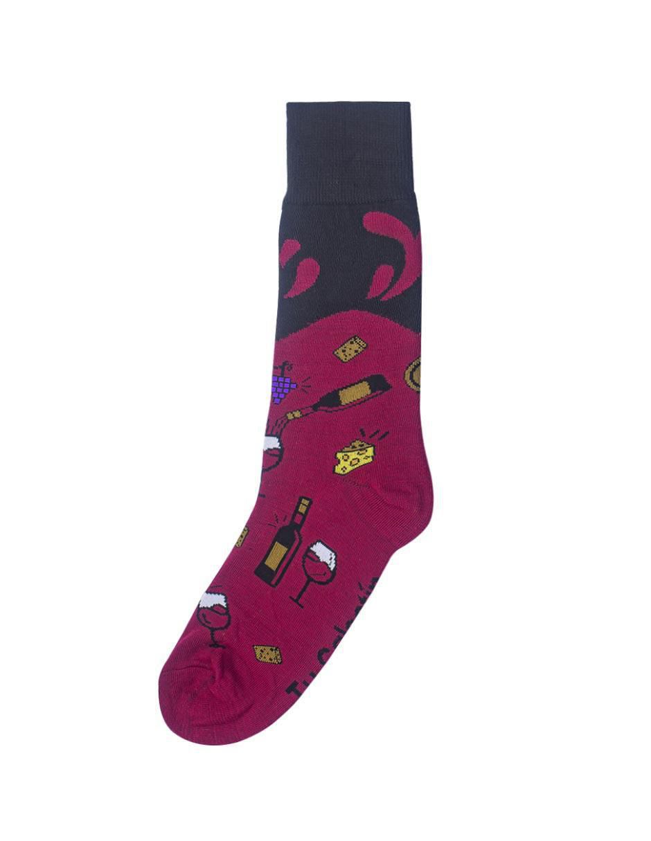 Calcetín comfort de algodón para hombre 1
