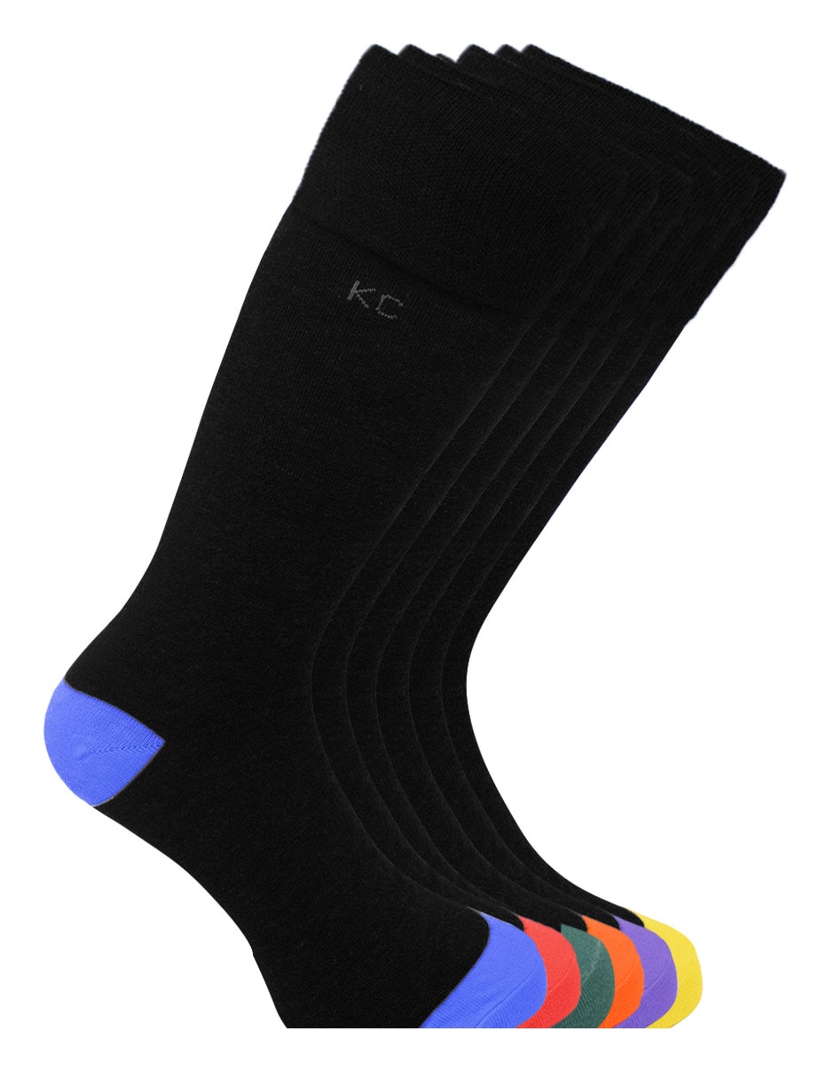 Set de calcetín comfort para hombre 6 pares Set de calcetín comfort para hombre 6 pares