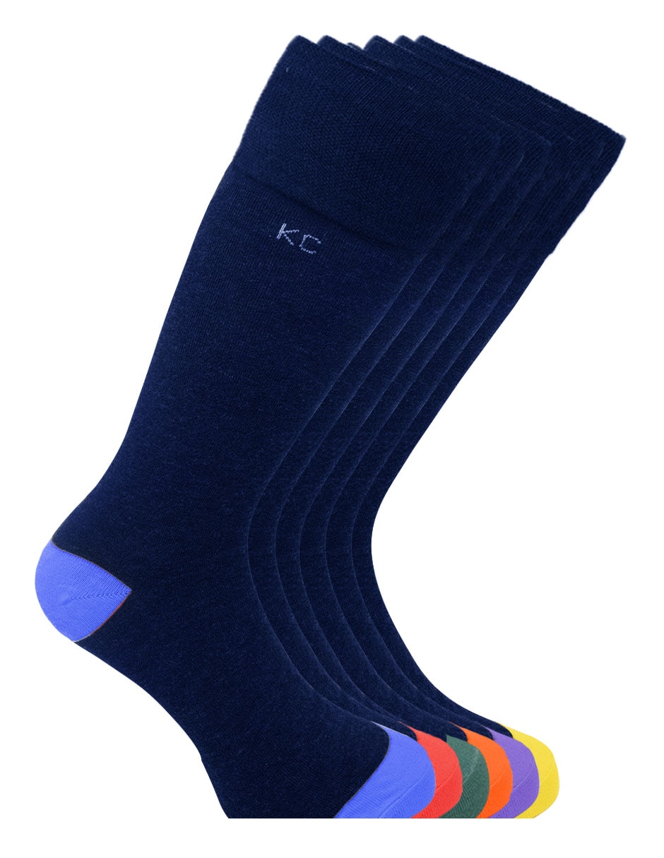 Set de calcetín comfort para hombre 6 pares