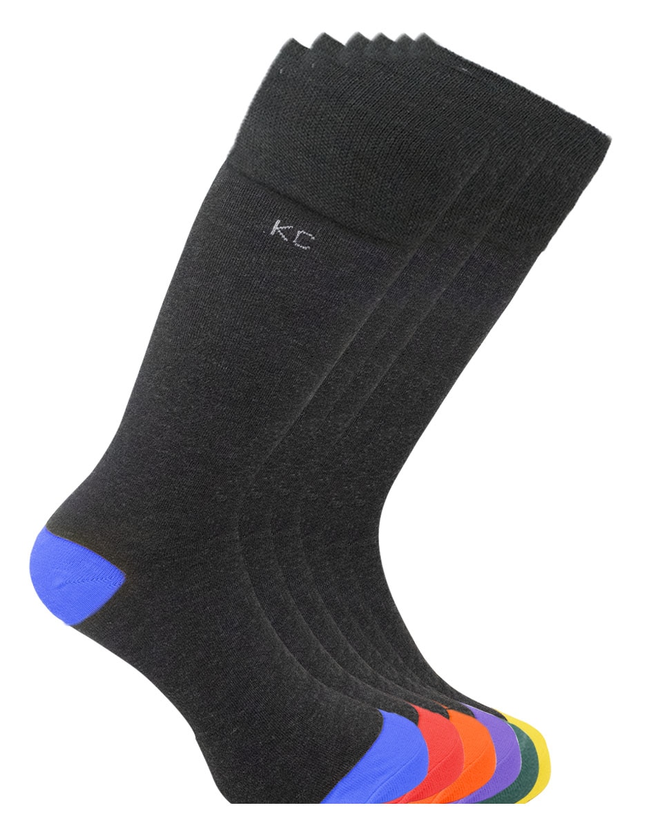 Set de calcetín comfort para hombre 6 pares Set de calcetín comfort para hombre 6 pares