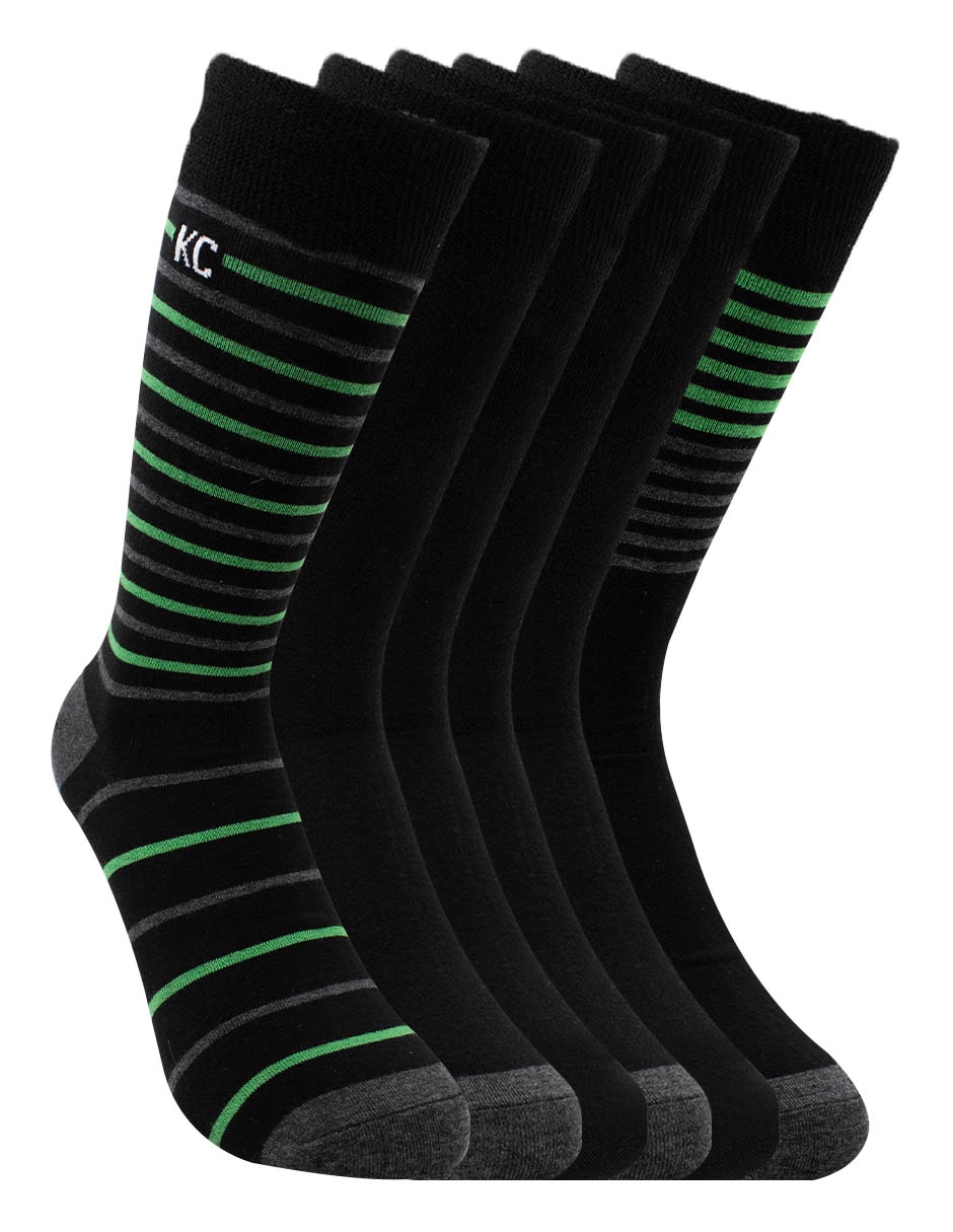 Set de calcetín de algodón para hombre 6 pares 1