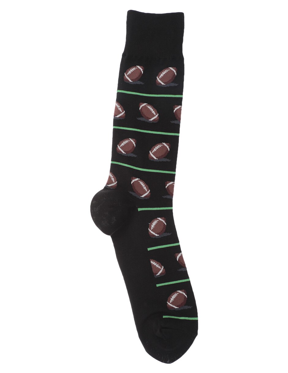 Calcetín Navidad de algodón para hombre 1