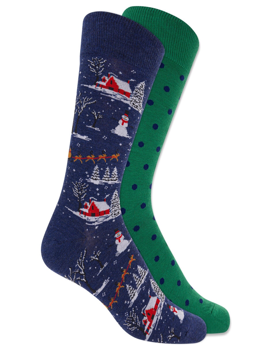 Set de calcetín para hombre 2 pares 1