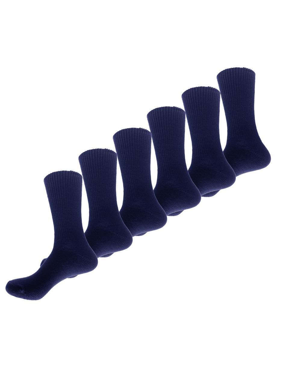 Set de calcetín comfort para hombre 6 pares