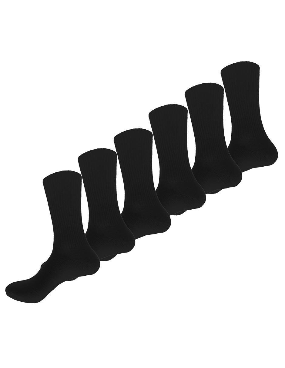 Set de calcetín comfort para hombre 6 pares