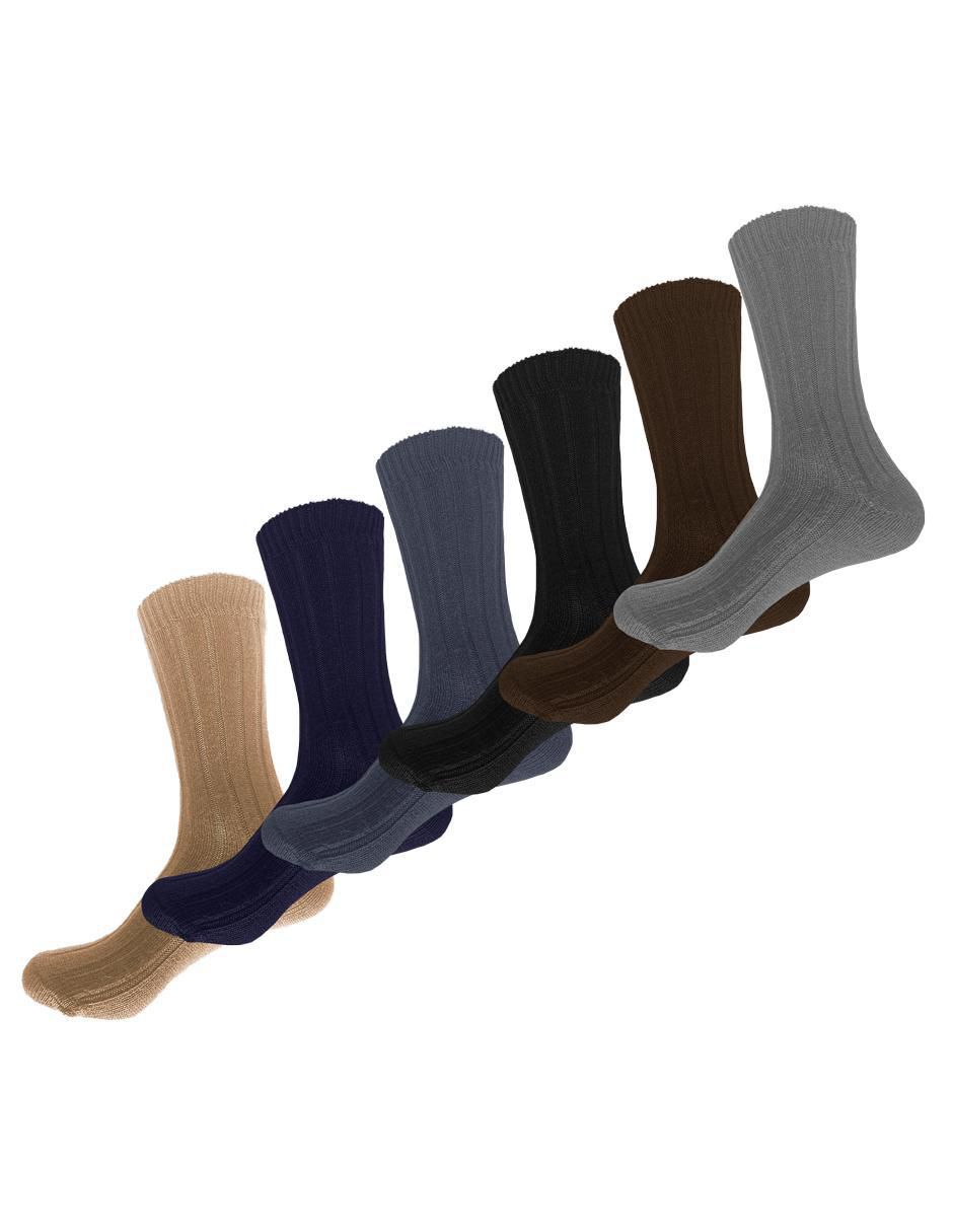 Set de calcetín comfort para hombre 6 pares Set de calcetín comfort para hombre 6 pares