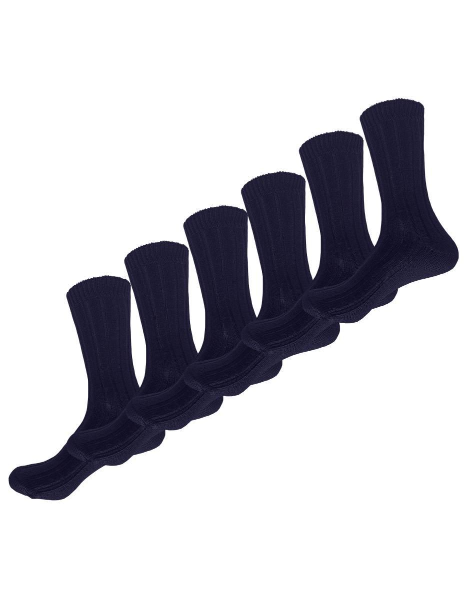 Set de calcetín comfort para hombre 6 pares
