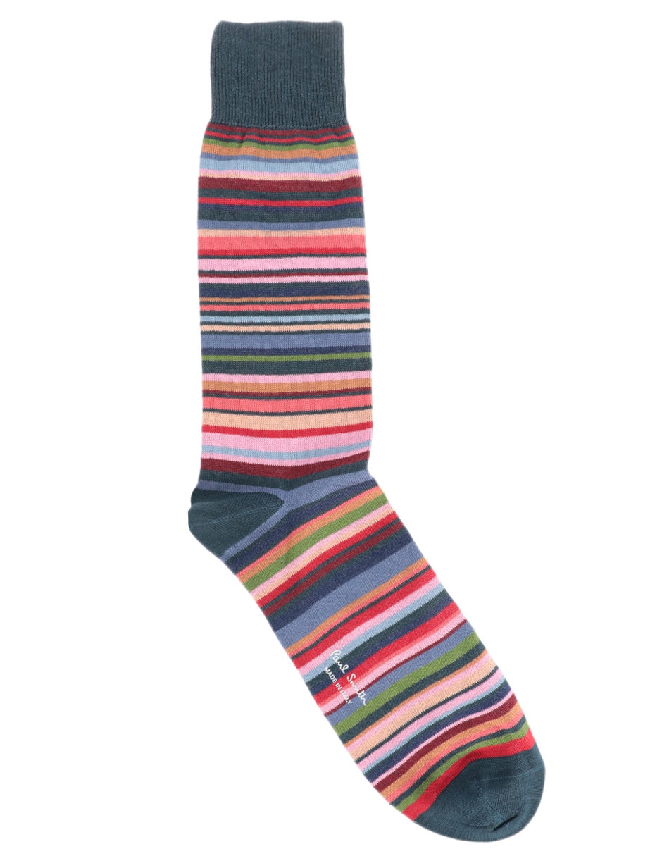 Calcetín de algodón para hombre 1