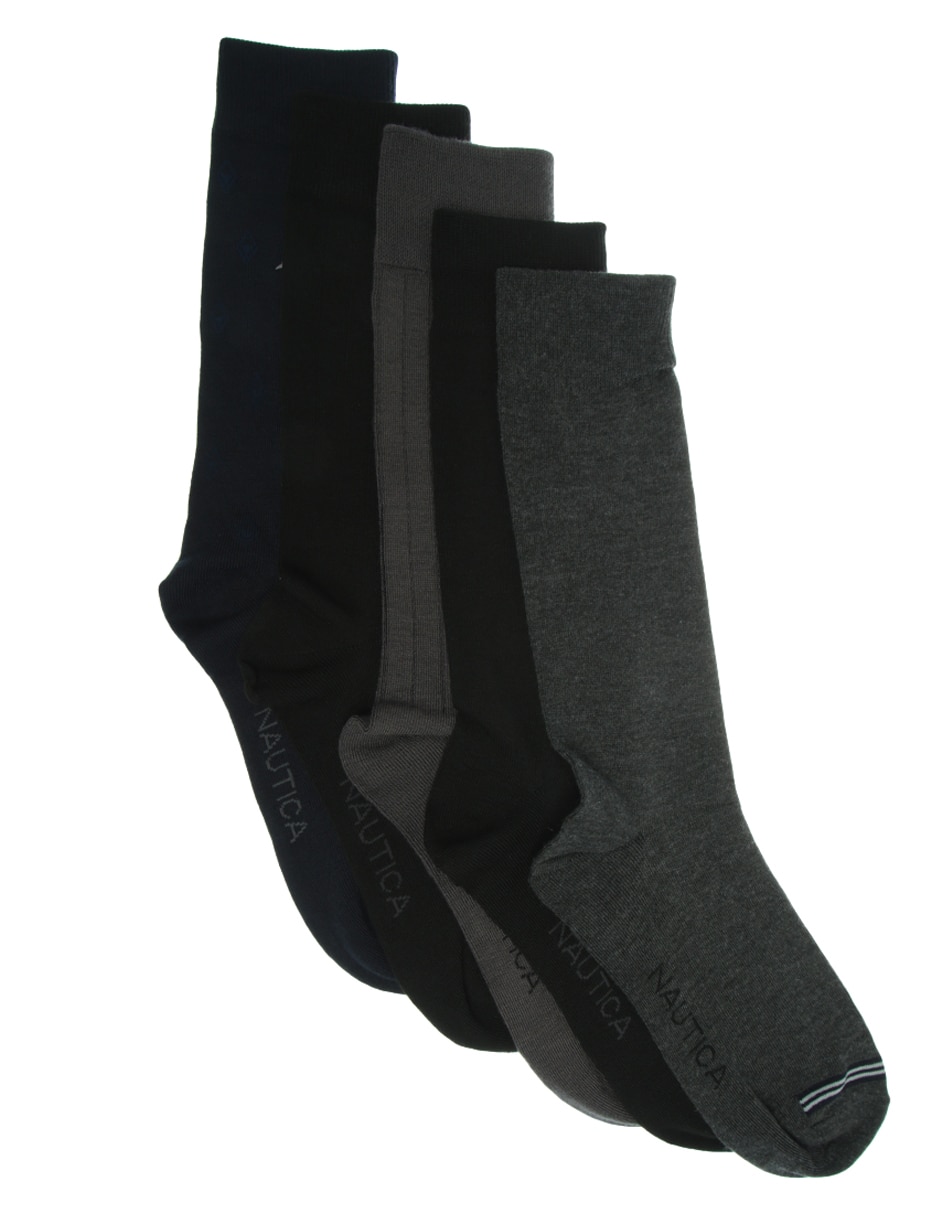 Set de calcetín comfort para hombre 5 pares