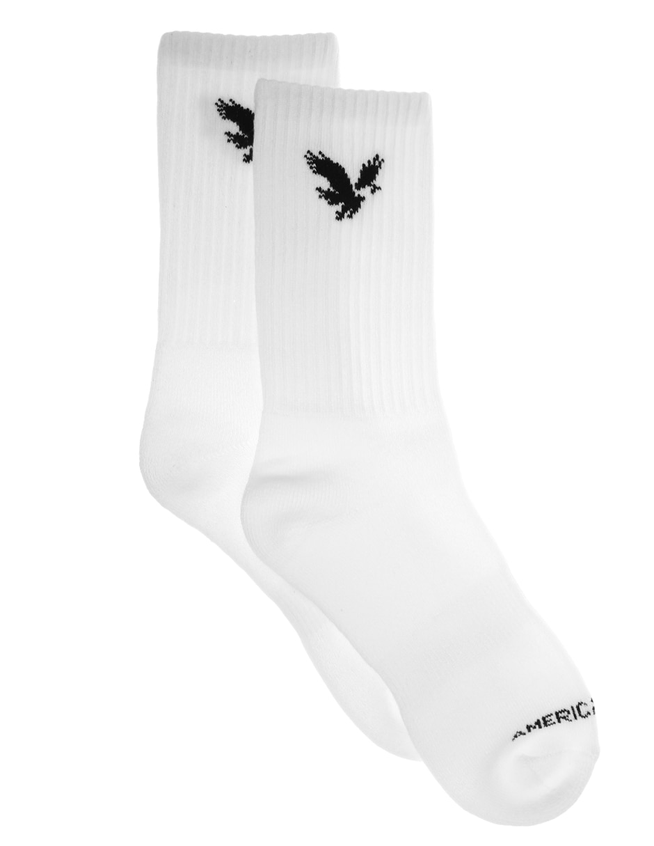 Calceta comfort de algodón para hombre