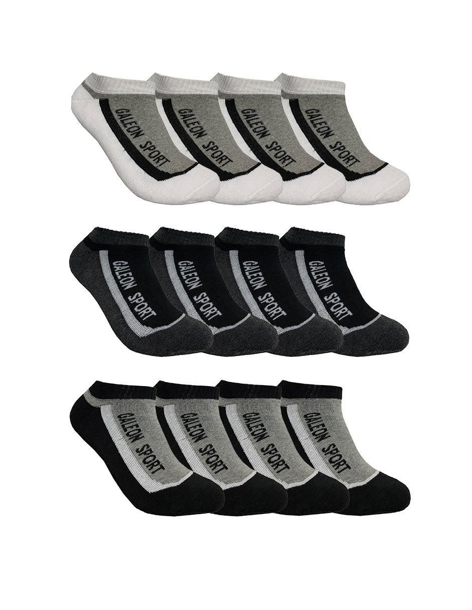 Set de tín comfort de algodón para hombre 12 pares