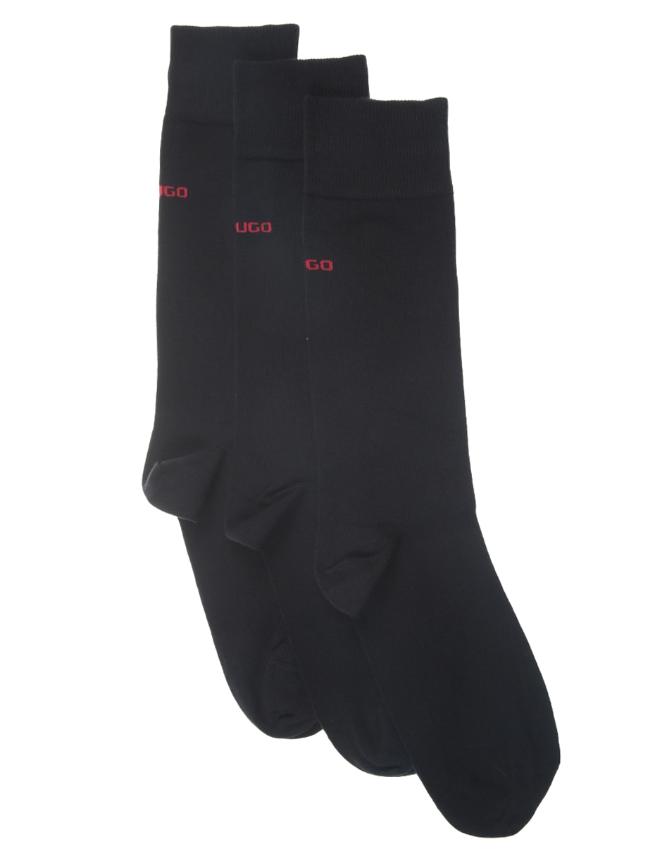 Set de calcetín comfort de algodón para hombre 3 pares Set de calcetín comfort de algodón para hombre 3 pares