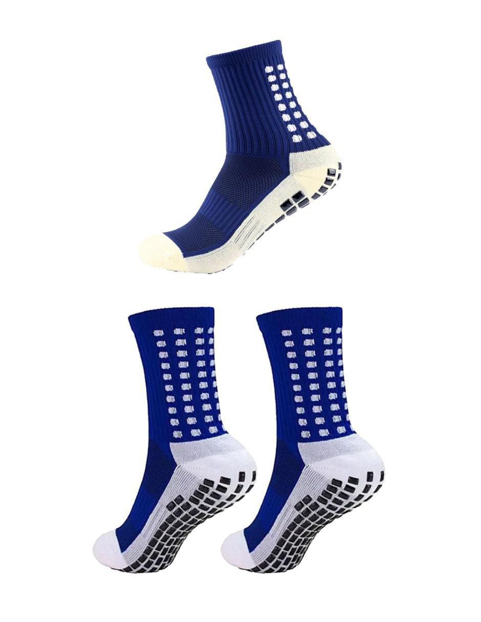 Set de calceta antiderrapante de algodón para hombre 3 pares