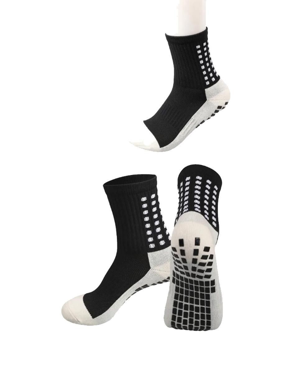 Set de calceta antiderrapante de algodón para hombre 3 pares