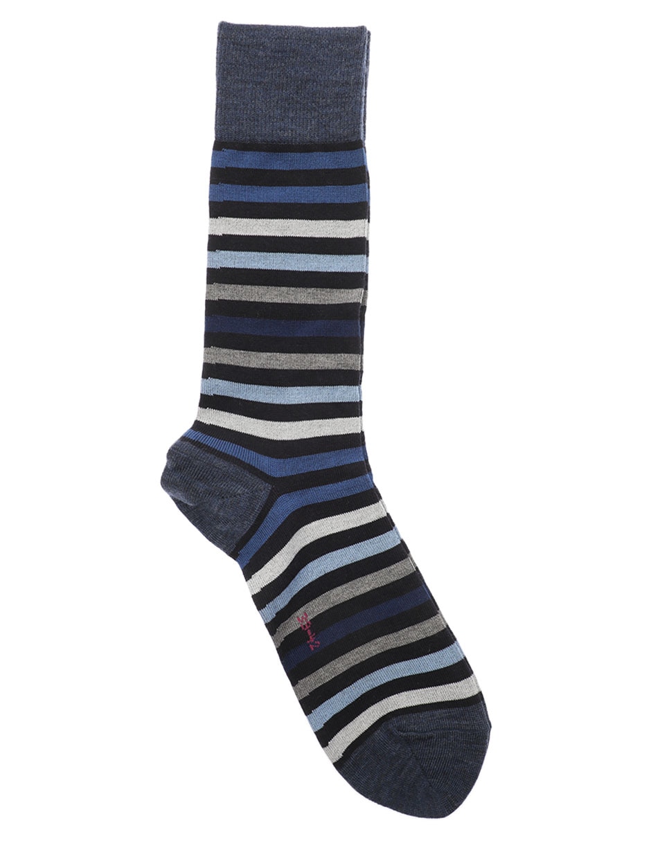 Calcetín comfort de lana para hombre