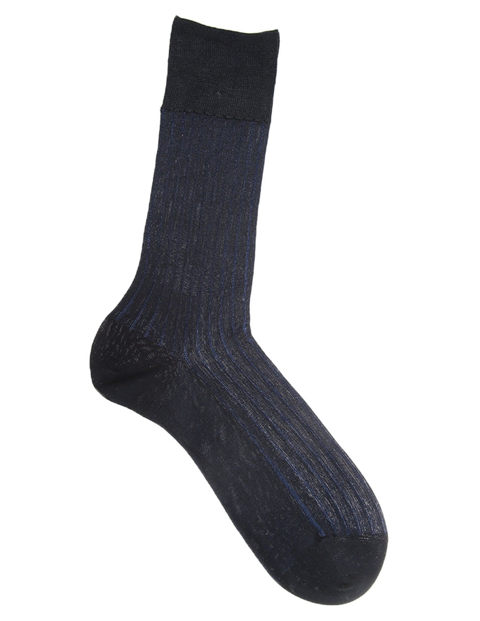 Calcetín comfort de algodón para hombre