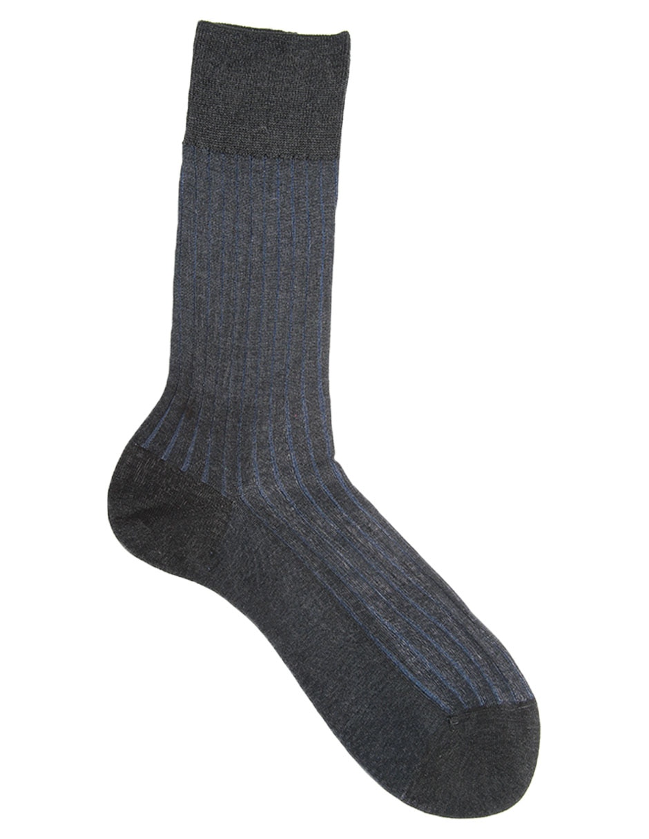 Calcetín comfort de algodón para hombre