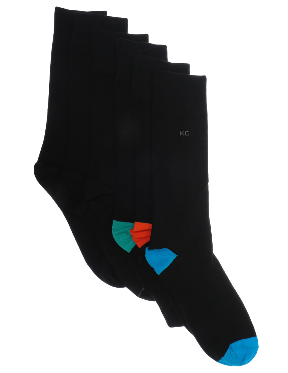 Set de calcetín comfort para hombre 6 pares