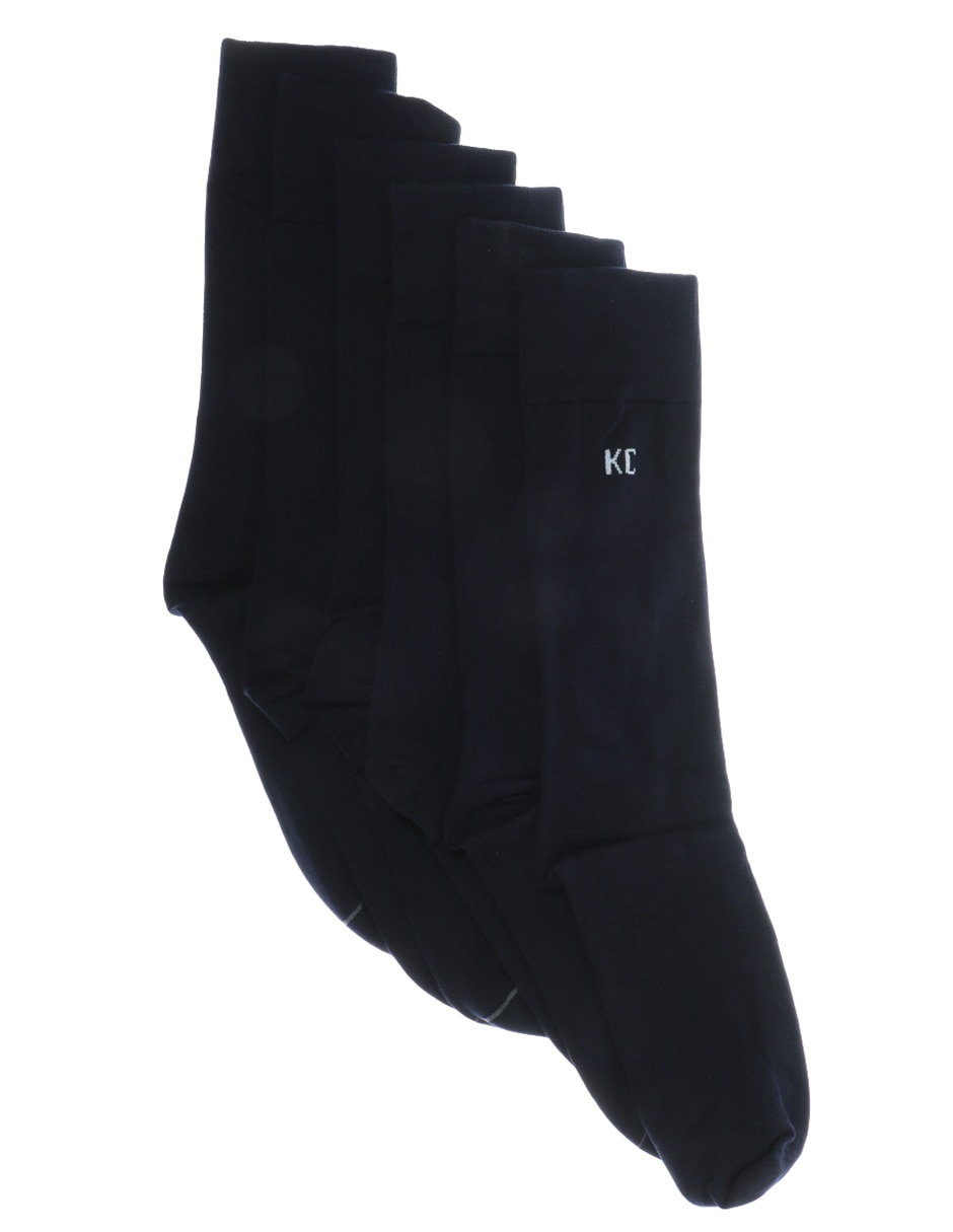 Set de calcetín comfort para hombre 6 pares