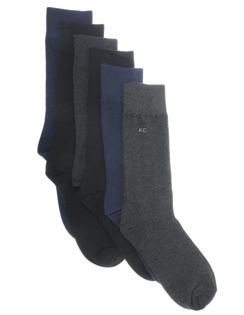 Set de calcetín comfort para hombre 6 pares
