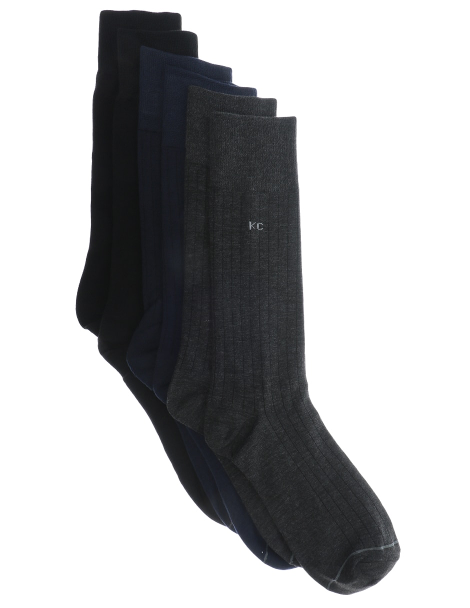 Set de calcetín comfort para hombre 6 pares