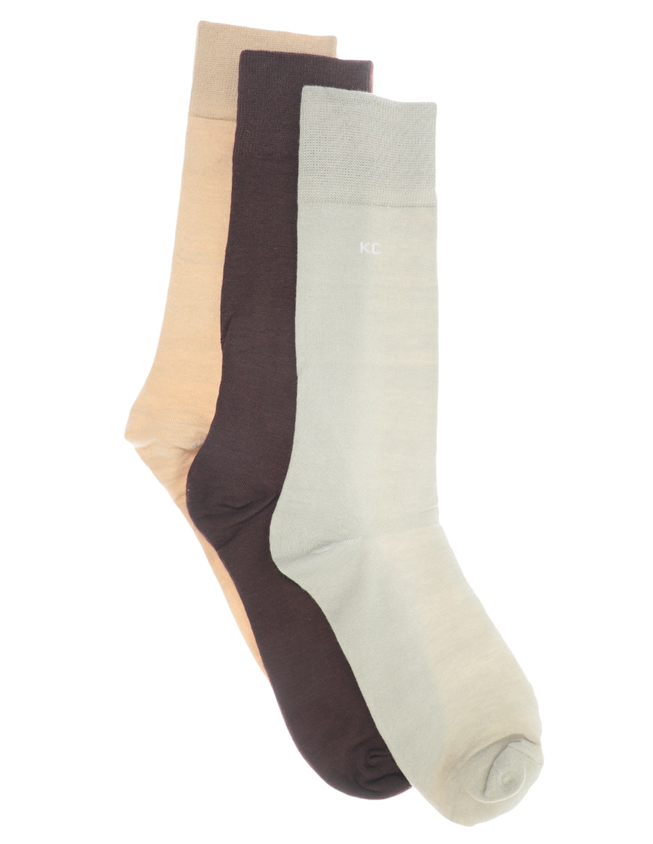 Set de calcetín comfort para hombre 3 pares