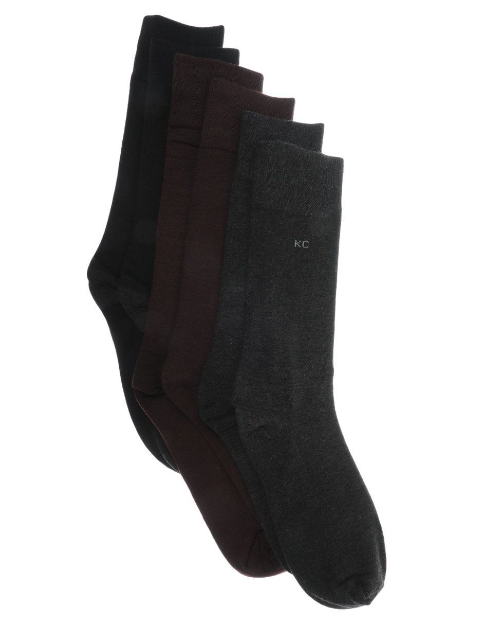 Set de calcetín comfort para hombre 6 pares