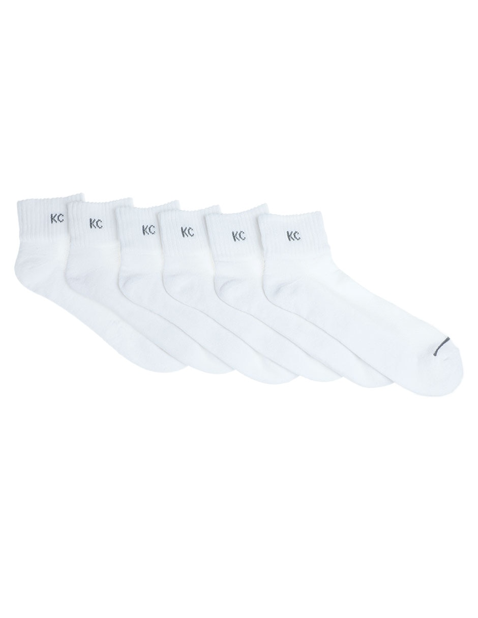 Set de calcetín comfort para hombre 6 pares