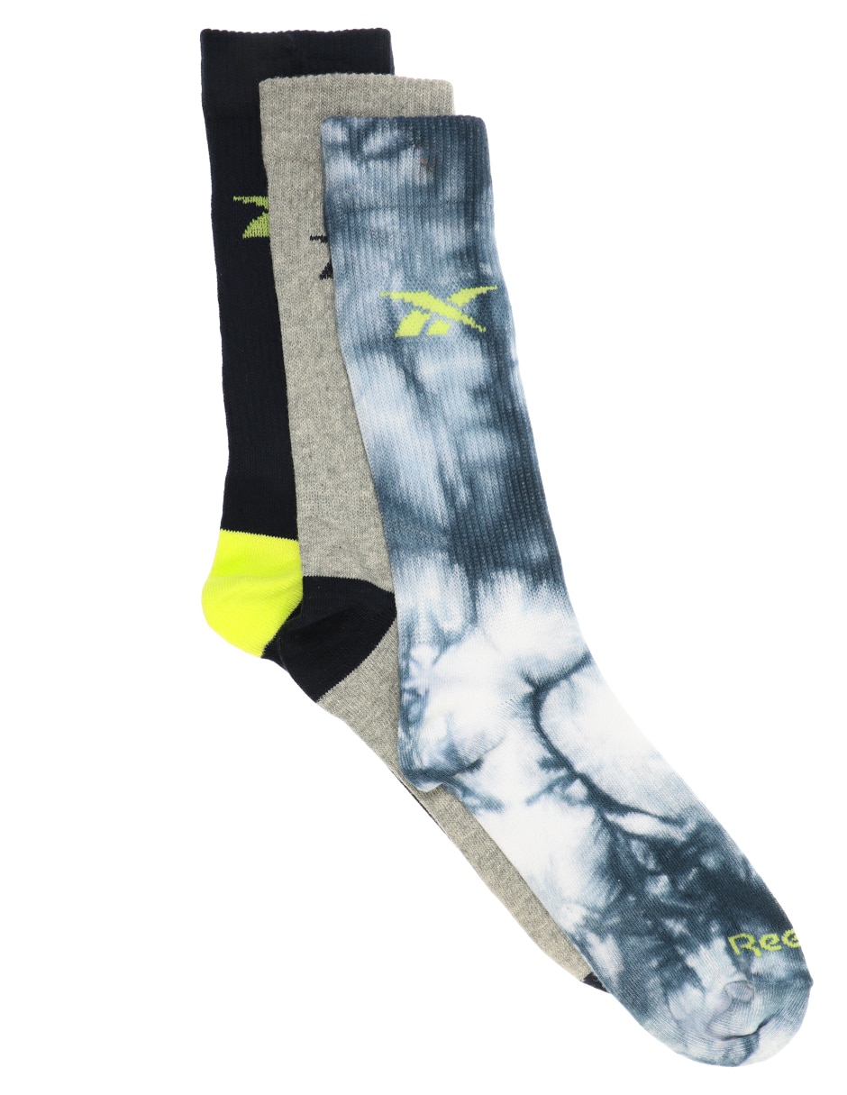 Set de calceta comfort de algodón para hombre 3 pares 1