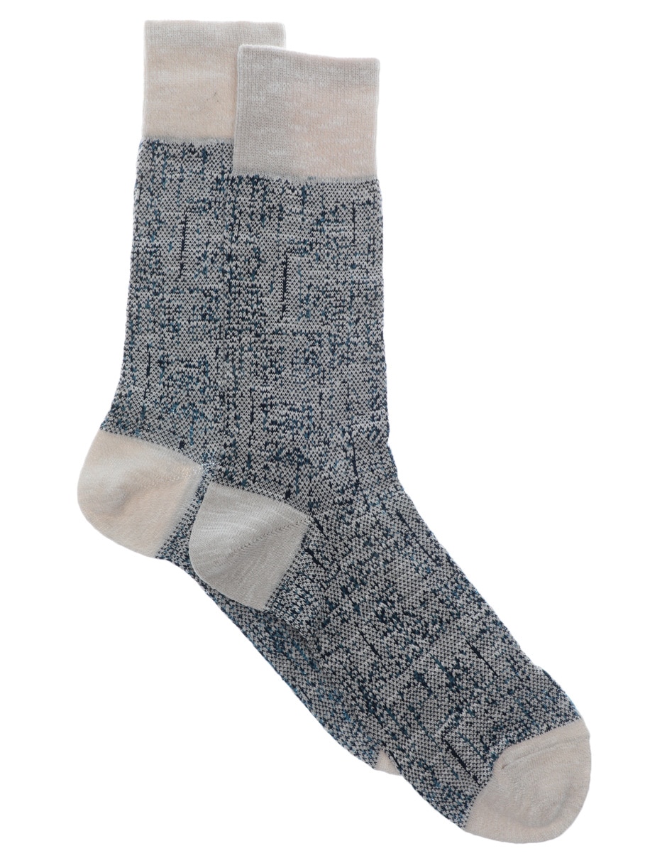 Calcetín comfort de algodón para hombre