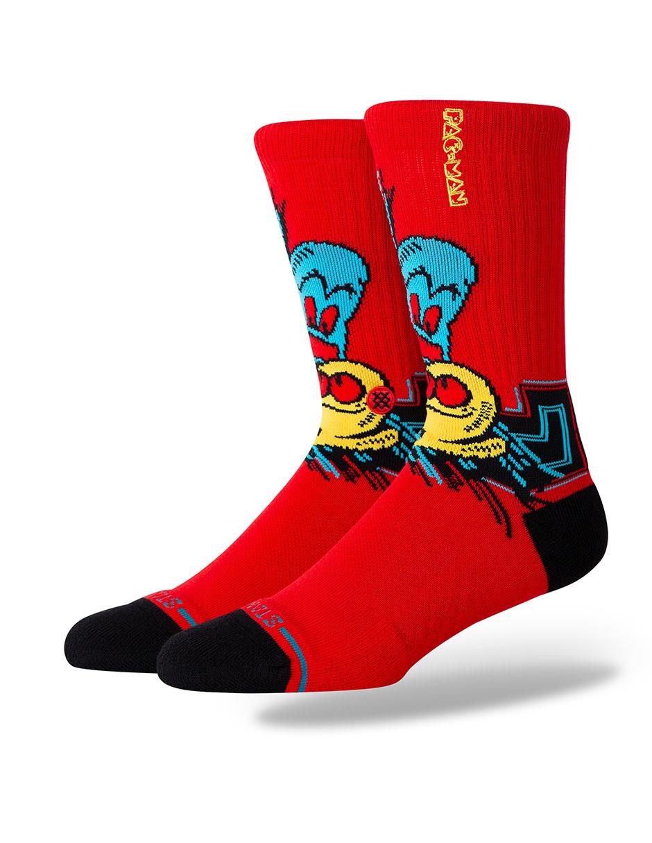 Calceta Pac Man comfort de algodón para hombre Calceta Pac Man comfort de algodón para hombre
