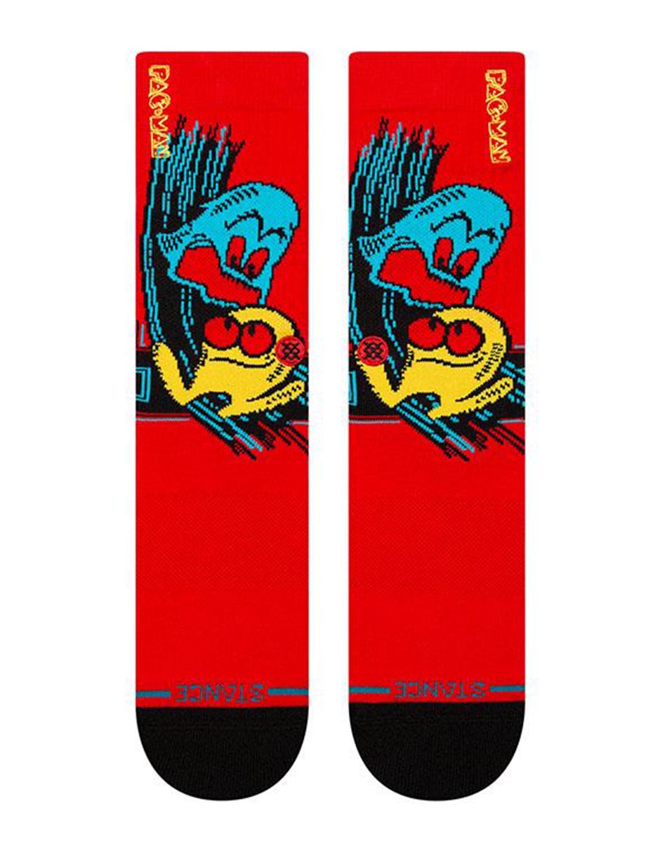 Calceta Pac Man comfort de algodón para hombre 2
