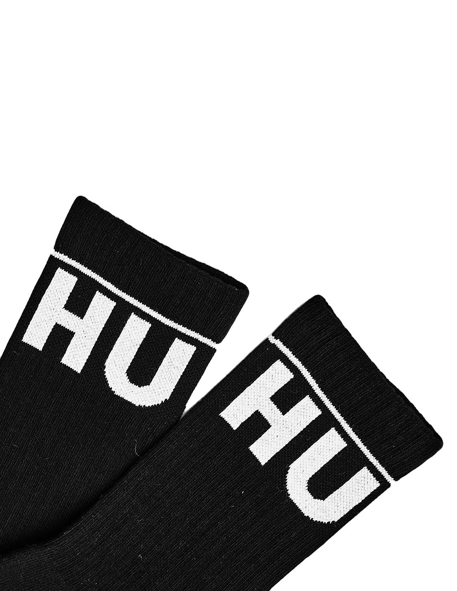 Set de calcetín de algodón para hombre 2 pares 3