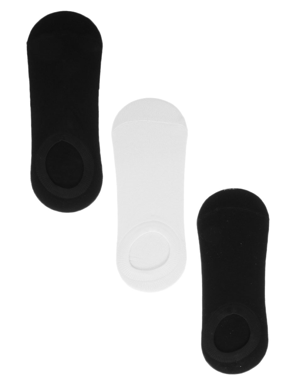 Set protector de pie comfort de bambú para hombre 3 pares