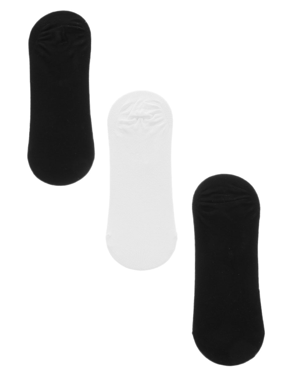 Set protector de pie comfort de bambú para hombre 3 pares 2