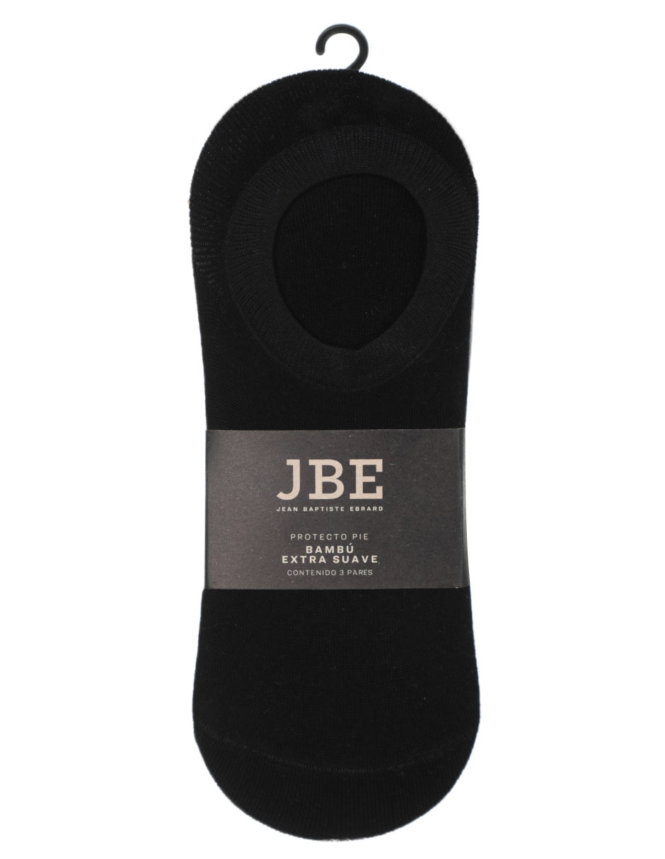 Set protector de pie comfort de bambú para hombre 3 pares 3