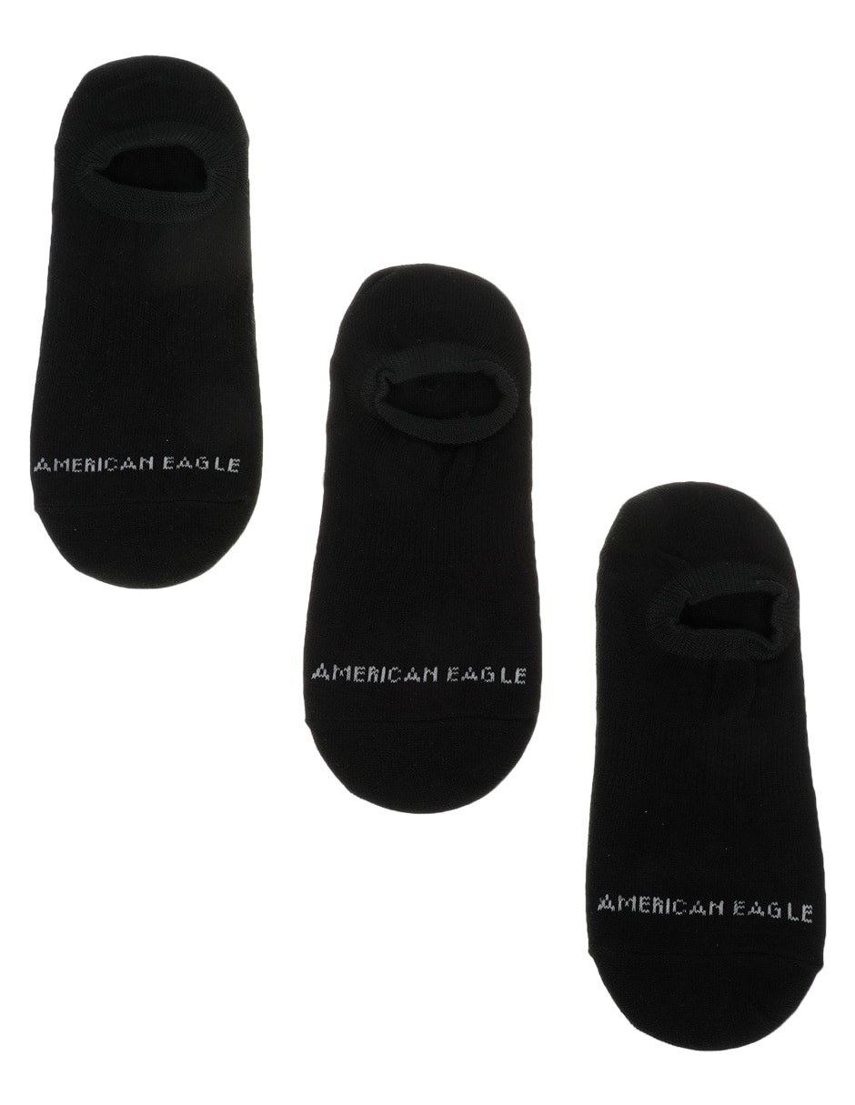 Set protector de pie compresión de algodón para hombre 3 pares