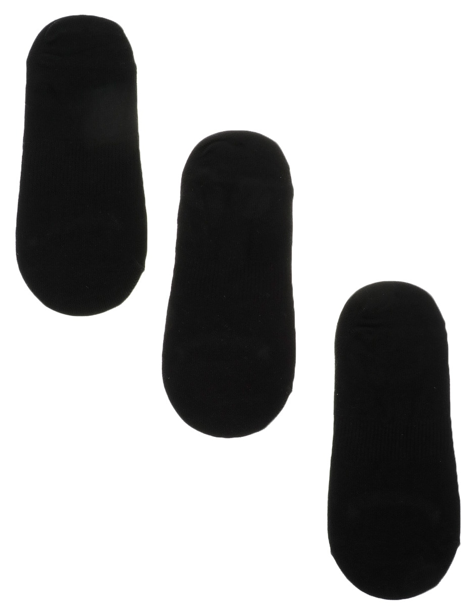 Set protector de pie compresión de algodón para hombre 3 pares 2