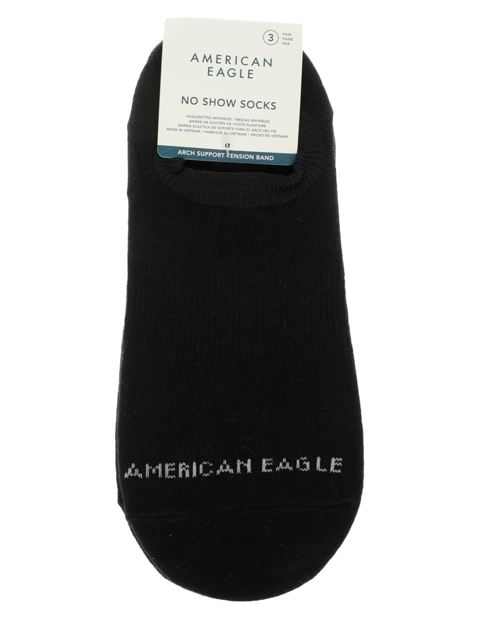 Set protector de pie compresión de algodón para hombre 3 pares 3
