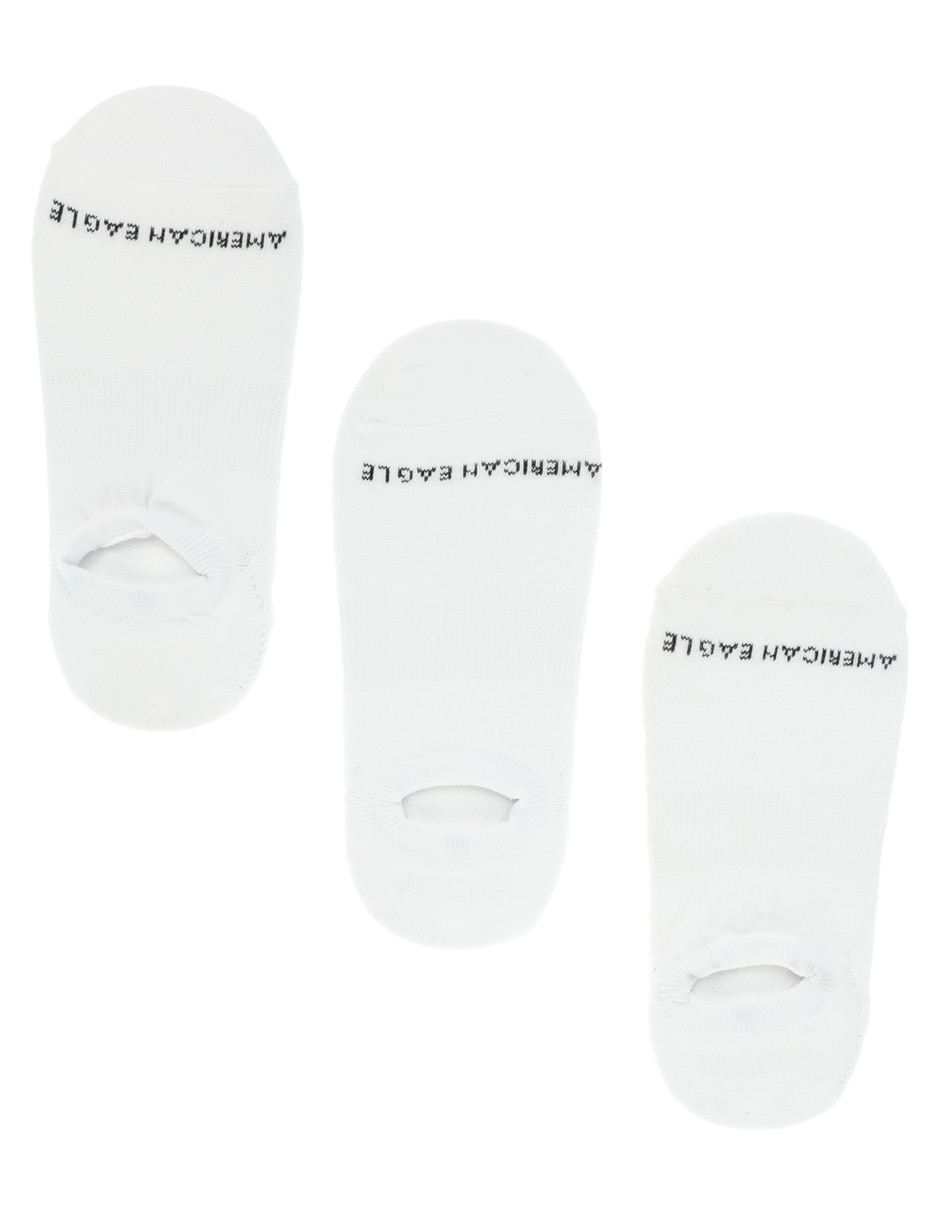 Set protector de pie comfort de algodón para hombre 3 pares