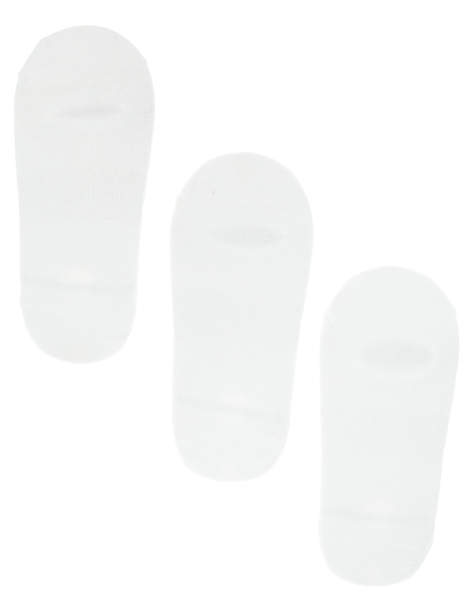 Set protector de pie comfort de algodón para hombre 3 pares 2
