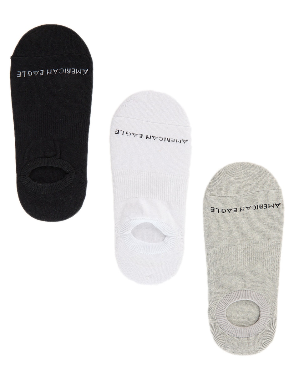 Set protector de pie comfort de algodón para hombre 3 pares