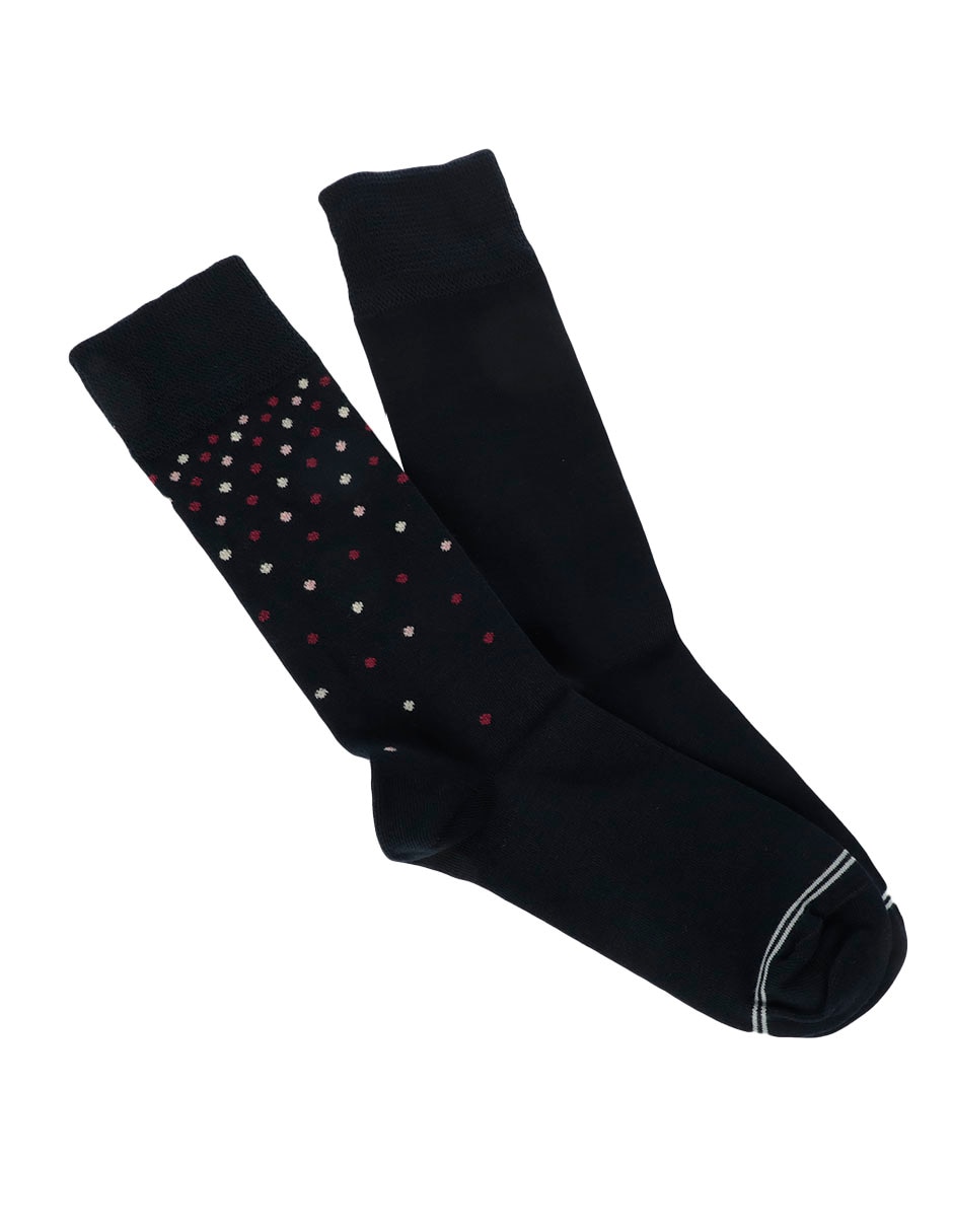 Set de calcetín de bambú para hombre 2 pares