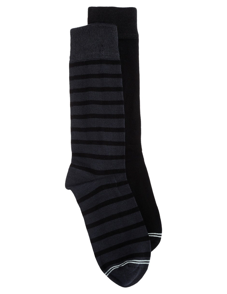 Set de calcetín de bambú para hombre 2 pares Set de calcetín de bambú para hombre 2 pares