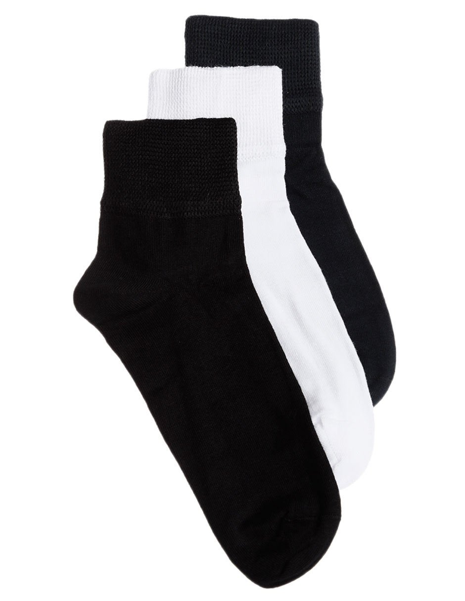 Set de tín para hombre 3 pares Set de tín para hombre 3 pares