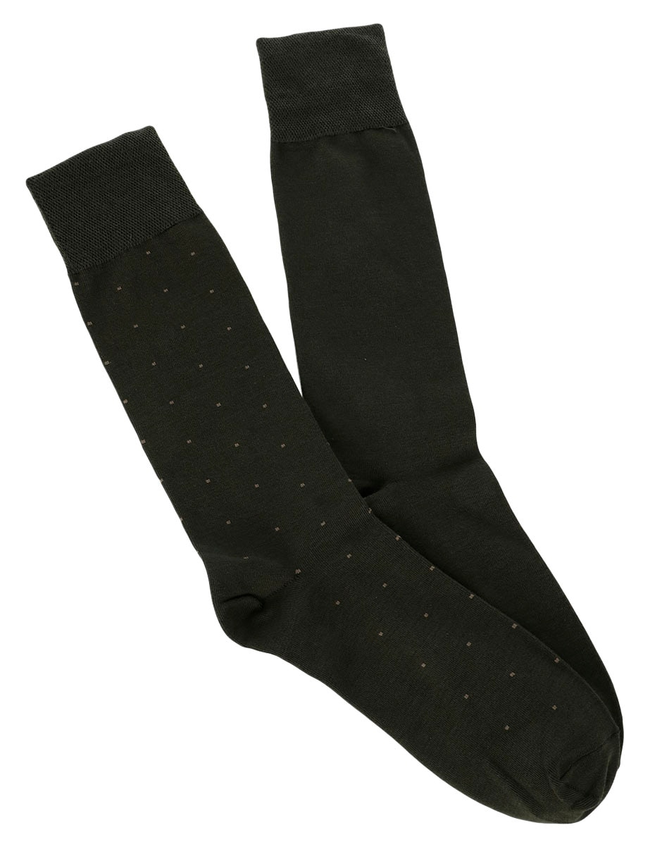 Set de calcetín de algodón para hombre 2 pares
