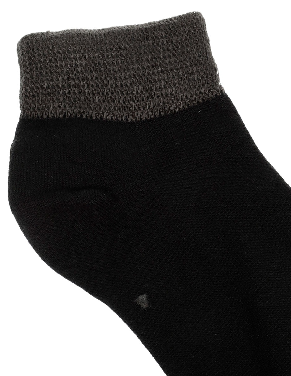 Set de tín diabético de algodón para hombre 3 pares 2