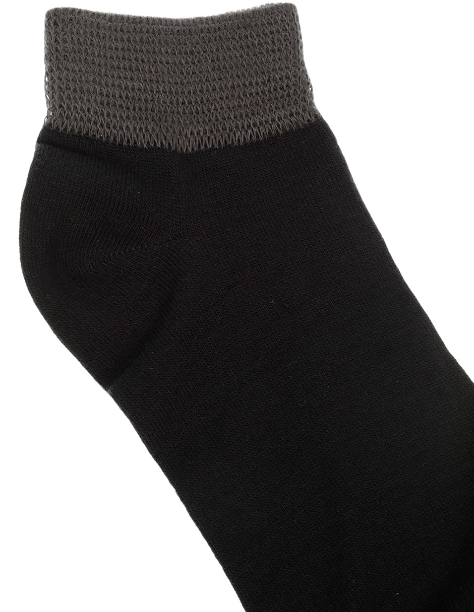 Set de tín diabético de algodón para hombre 3 pares 2
