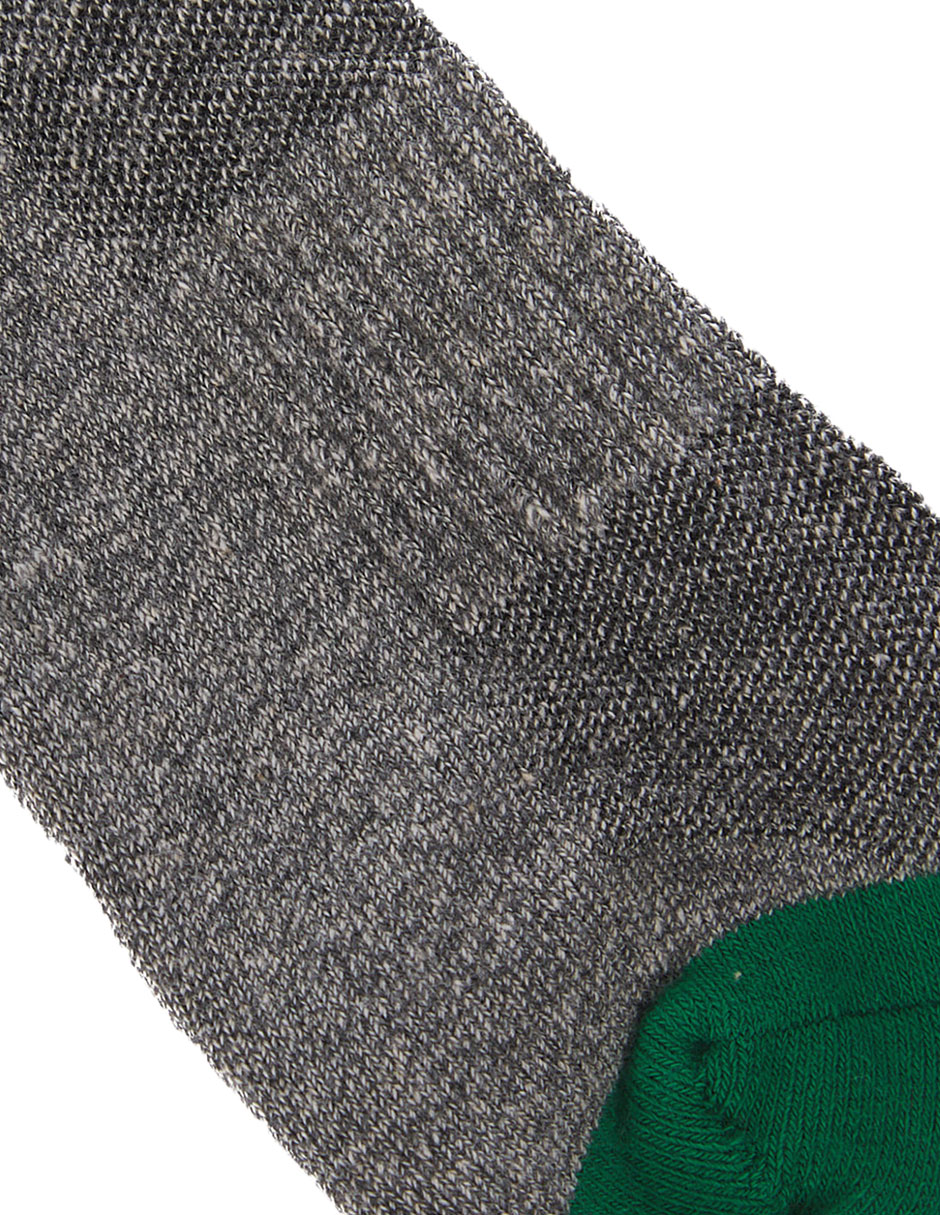 Set de calceta comfort de algodón para hombre 6 pares 2